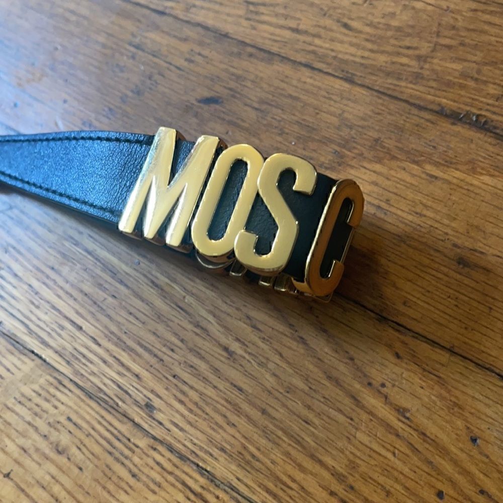Moschino  Clutch Bag Wrislet - Picture 6 of 13